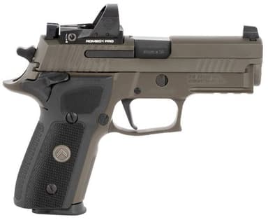 Sig Sauer P229 Legion RX 9mm SAO Pistol with X-RAY & ROMEO1 Sights