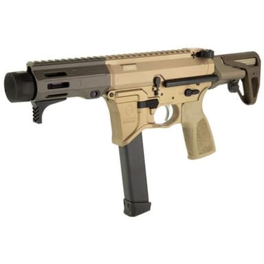 Maxim Defense Industries MD9 904S SBR Flat Dark Earth 9mm 4.5" Barrel 33-Rounds