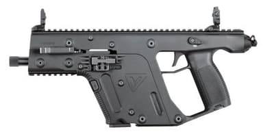 Kriss Vector Gen II 10mm Tactical Pistol - 15+1 Rounds, Black Finish