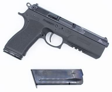 FK Brno PSD Multi-Caliber Pistol - 16rd, Optics Ready, Ergonomic