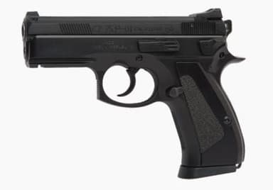 CZ SDP Compact 9MM: Sleek Black Semi-Auto, 14-Round Capacity