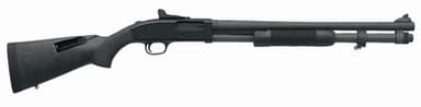 Mossberg 590A1 Tactical 12-Gauge Pump Shotgun - 20" Black Synthetic