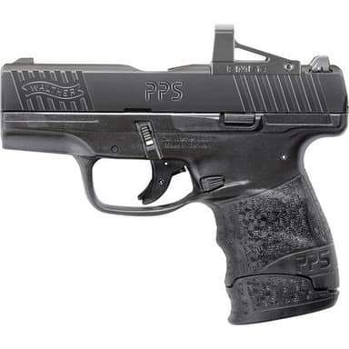 Walther PPS M2 Compact 9mm - Black Tenifer, Ergonomic Grip, Safe Carry