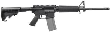 Del-Ton Echo 316: 5.56 NATO Semi-Auto Rifle, Black Finish