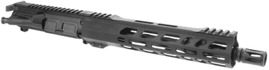 TacFire 5.56 Compact Pistol Upper - 10" Barrel, Black Finish