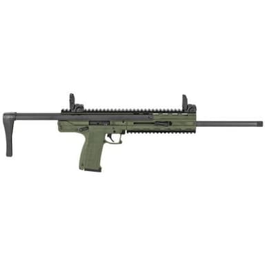 Kel-Tec CMR-30 Green .22 WMR Semi-Auto Carbine, 16" Barrel