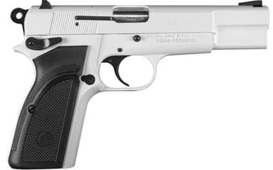 Girsan MCP35 High Power 9mm Pistol - White Finish, 15 Rd Capacity