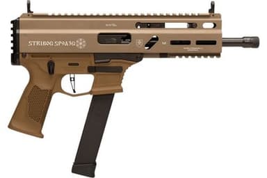 Grand Power Stribog SP9A3G 9mm 8in FDE