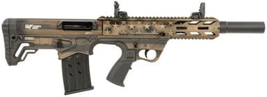 GFORCE GFY-1 12GA Bullpup Semi-Auto Shotgun - Bronze Flag Edition