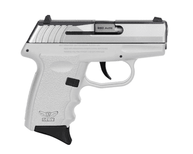 SCCY CPX-3 .380 ACP 3.10in White