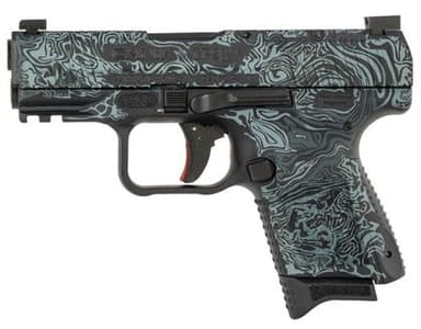 Canik TP9 Elite SC Damascus Blue 15rd Compact 9mm Pistol