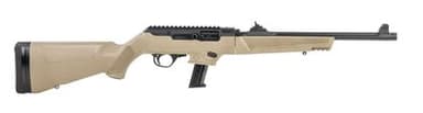 Ruger PC Carbine 9mm Takedown Rifle - FDE/Black, Optics Ready