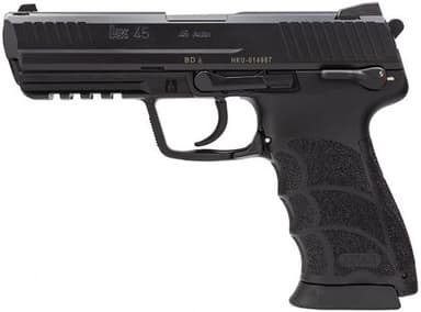 HK45 V1 Tactical Elite: .45 ACP Double Action Night Sight Pistol