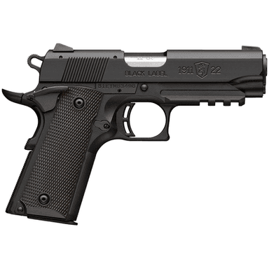 Browning 1911-22 Black Label Compact .22 LR 3.63in Black