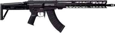 CMMG Dissent MK47 7.62x39 Piston Rifle - Black, 16.1" Barrel