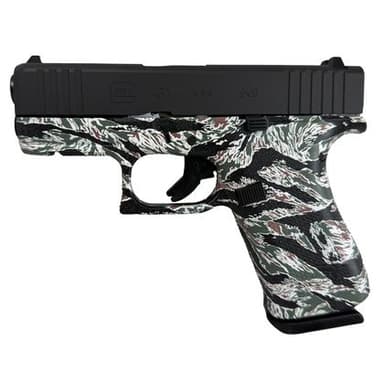 Glock 43X 9mm Luger Tiger Camo