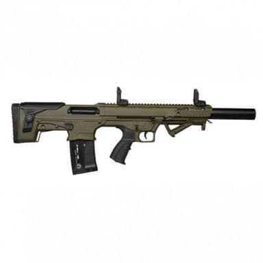 Panzer Arms BP12 12 Gauge 20in OD Green