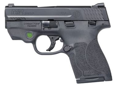 S&W M&P9 Shield M2.0 9mm Pistol w/ Crimson Trace Green Laser