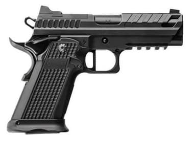 Fusion Firearms XP Comp Thumbrest Edition 9mm 4.6in Black
