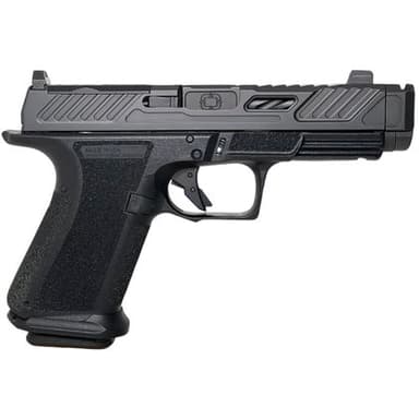 COOL GUNS MR920P 9mm Matte Black Pistol - Tritium Sights