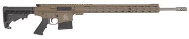 Great Lakes AR-10 Elite .243 Win 24" Semi-Auto Rifle - FDE