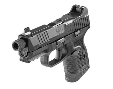 FN 509C Tactical - Compact 9mm Night Sights Black Pistol