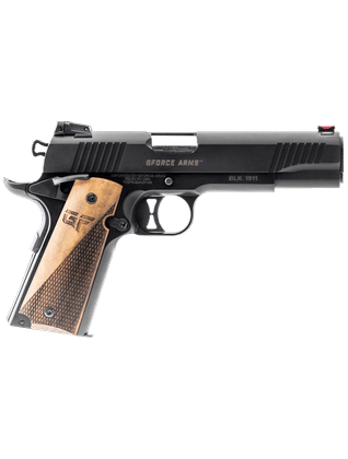 G-Force 1911 Chronicles: 9MM Luger, Turkish Walnut Grip