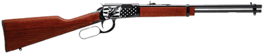 Rossi Rio Bravo .22 LR 18in Black Engraved Hardwood