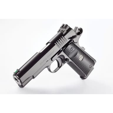 Wilson Combat ACP Commander .45 - Black Armor-Tuff Precision Pistol