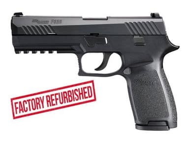 SIG P320 Elite 9MM, Striker-Fired, 17-Round Black Finish