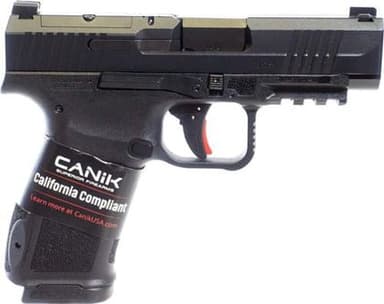 Canik Mete MC9LS 9mm Luger 3.63in Black