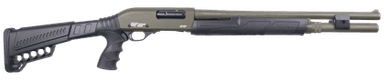 G-Force GF2P Tactical 12 GA OD Green Pump Shotgun, 20" Barrel, 7+1 Capacity