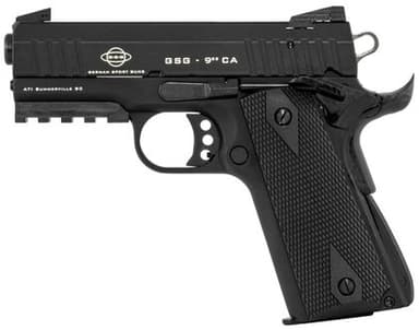 GSG 922 .22 LR SAO Pistol - Lightweight Precision Shooter