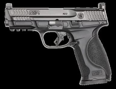 Smith & Wesson M&P9 2.0 Metal 9mm 4.25in Black