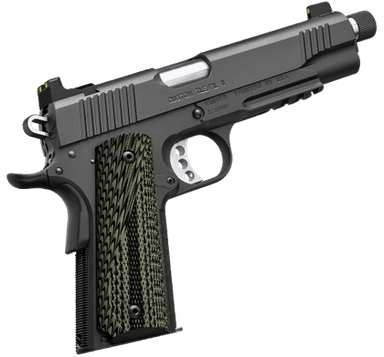Kimber Tactical Elite TFS Gen II: .45 ACP 1911 with Night Sights & Rail