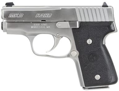 Kahr MK9 Elite 9mm DAO Compact Pistol - Polished Stainless Steel