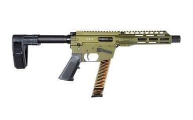 Freedom Ordnance FX-9 9mm Luger 8in OD Green