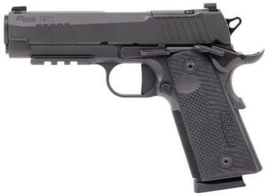 Sig Sauer 1911-X Carry .45 ACP 4.25in Black