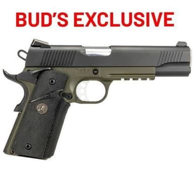 Tisas 1911 Duty MCO .45 ACP 5in Black/Green