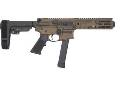 Brigade BM-9 9mm 8.5in Midnight Bronze