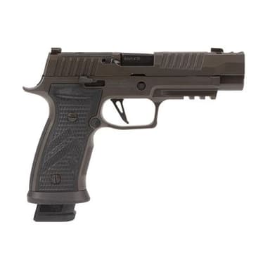 Sig Sauer P320 AXG Legion - 9mm Striker-Fire, 10+1 Rds, Legion Gray