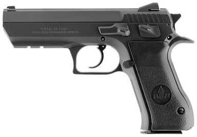 IWI Jericho 941 Steel Frame 9mm Pistol - Precision & Power