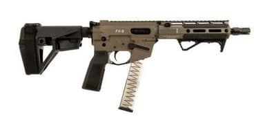 Freedom Ordnance FX9 Elite 9mm 8in Flat Dark Earth