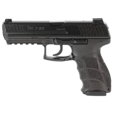 Heckler & Koch P30L V1 9mm 4.45in Black