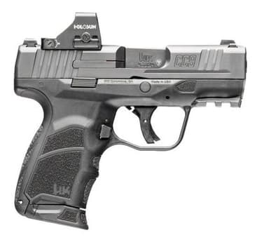 Heckler & Koch CC9 Micro Compact 9mm 3.32in Black