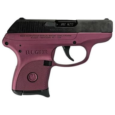 Ruger LCP Black Cherry .380 ACP Compact Concealed Carry Pistol
