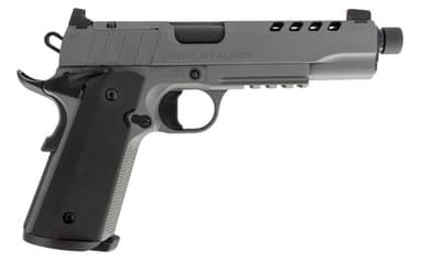 Tisas 1911 Night Stalker SF - 9mm Full-Size Grey Cerakote Pistol