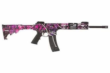 Smith & Wesson M&P15-22 Sport .22 LR 25-Round Muddy Girl Camo Rifle