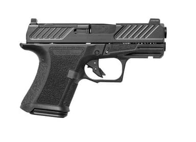 CR920 Combat Optics-Ready 9mm Pistol, Night Sights, Black Finish