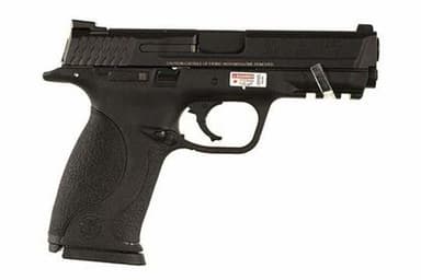 Smith & Wesson M&P9 - 9mm, Semi-Auto, 17-Rd, Compact Protection